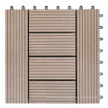 Factory Price Outdoor&Indoor Deck Tiles Interlocking DIY WPC Floor Tiles
